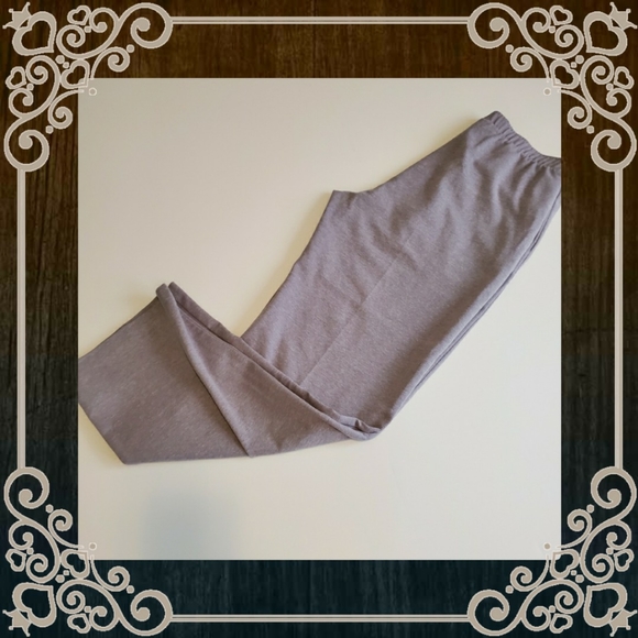 Cathy Daniels Pants - Gray Knit pants